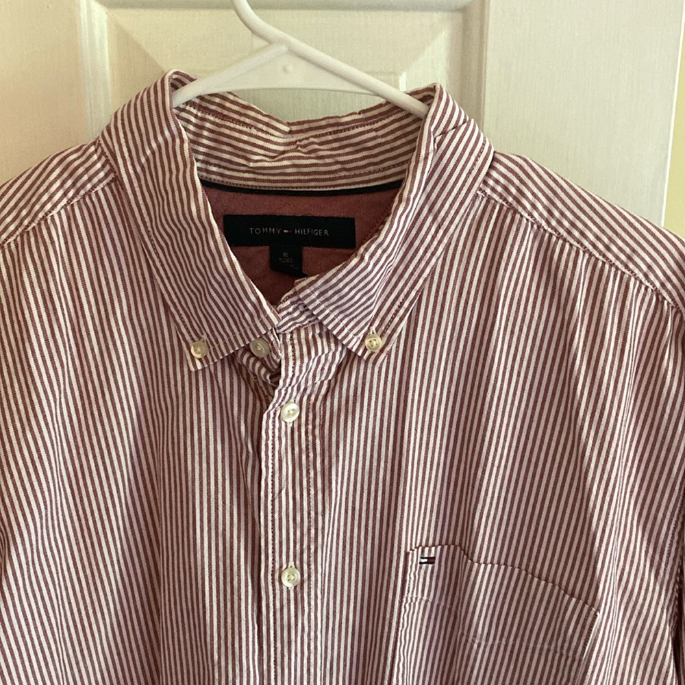 Tommy Hilfiger XL Long Sleeve Button Down Shirt